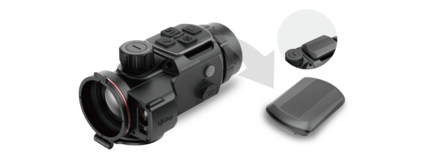 InfiRay Mate MAH50R LRF Imagerie thermique &agrave; clipser avec Adaptateur