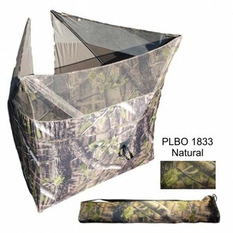 Camouflage Folding screen natural green XL 140x140