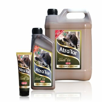 For Hunter AtraTar Beukenhoutteer 1,2 kg fles