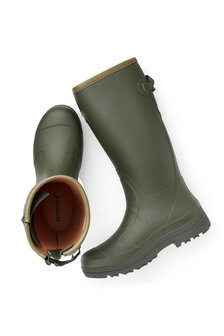 Gateway 1 Pheasant Game Stiefel 18&quot; side-zip Dark Olive