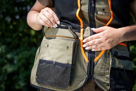 Shooterking honden traininger bodywarmer groen Dames