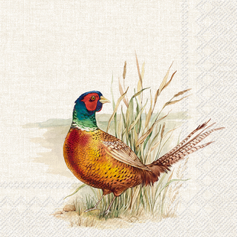 20 napkins Pheasant