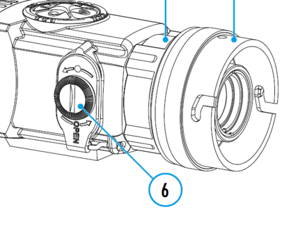 Pulsar Apex / Core Batterij Bescherm kap