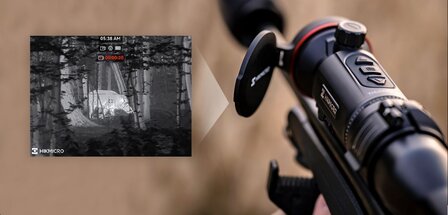 *New* Hikmicro Thunder TQ50C 3.0 Thermal Clip-on/handheld (Without reticle)