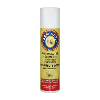 Armistol Muggenspray / Stichfrei voor muggen, teken, muskieten, dazen en andere bloedzuigers, 110ml