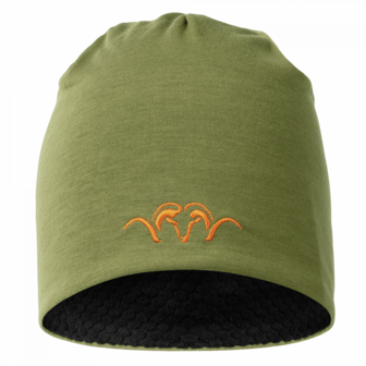 Blaser Drain Beanie in highland green