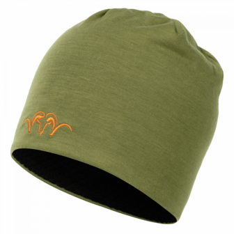 Blaser Drain Beanie in highland green