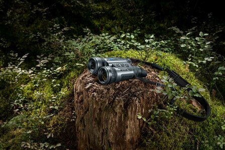 Pulsar Merger LRF XT50 Warmtebeeld Binocular (afstandsmeter) 