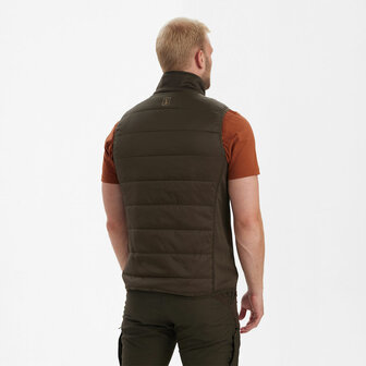 Deerhunter Heat Padded Gilet Wood (Heated)