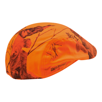 Deerhunter boeren pet /  Klak Flap cap REALTREE EDGE&reg; ORANGE