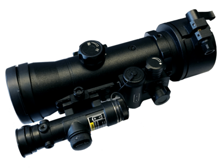 DIPOL FRONT SNIPER DN-34 PRO Green Night attachment with Dimmer OCCASION