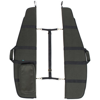 Greenlands Lead Double Rifle case