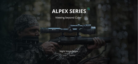 Hikmicro Digital Day &amp; Nightvision Scope Alpex A50TN 940nm IR OCCASION