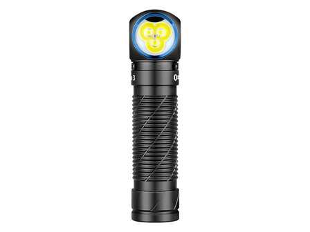 OLIGHT Hoofdlamp Perun 3 zwart