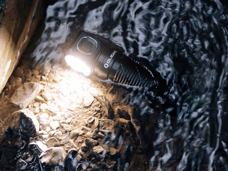 OLIGHT Hoofdlamp Perun 3 zwart