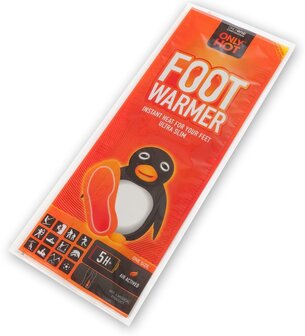 Only Hot voet warmers Maat L (40 - 45) - 5 Paar