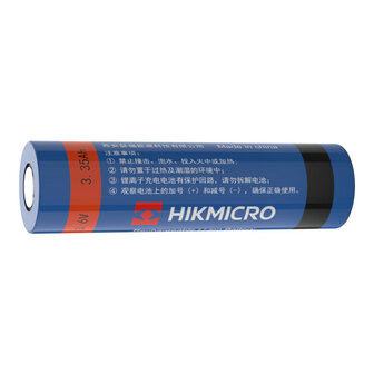 HIKMICRO HM-3632DC Batterij / Accu 3200mAh 3.6V (18650) Oplaadbaar