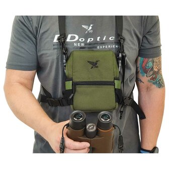 DDoptics Binoculars Harnass Groen