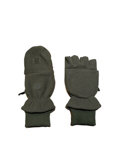 Waidmann Fleece Handschoen Shooters Mitts Groen