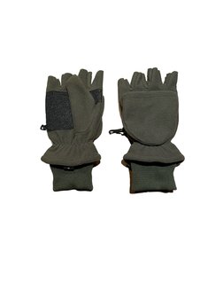 Waidmann Fleece Handschoen Shooters Mitts Groen