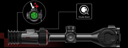 Nocpix Ace S60R Warmtebeeld Richtkijker (Afstandsmeter)