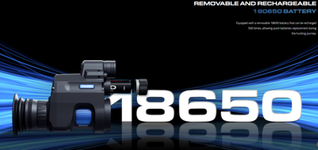 PARD NV007V2 Night Vision Scope Nachtzicht Hand-/Voorzetkijker