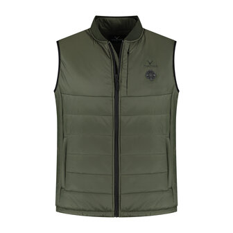 Venatorix verwarmde bodywarmer met bedieningsknop