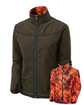 ShooterKing Digitex Softshell Jas Blaze/Bruin (dames)