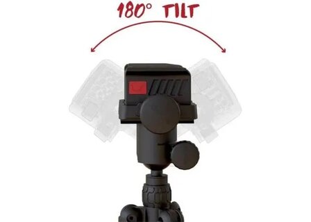 BOG Tripod Schietstok DeathGrip Infinite Aluminium - 360&deg; Rotation