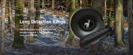 HIKMICRO LYNX Pro LE10 Warmtebeeld Handkijker OCCASION