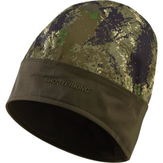 ShooterKing Huntflex waterdichte beanie Forest Mist Camo