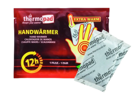 Thermopad Handwarmers per paar