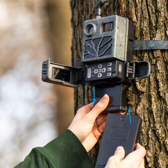 Zeiss Secacam 3 Wildcamera + Power Pack + Metalen Behuizing