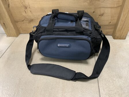 BERETTA HP Medium Cartridge Bag Blue Insigna / Patronen tas Blauw/Zwart