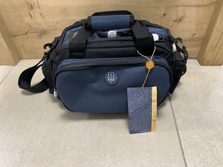 BERETTA HP Medium Cartridge Bag Blue Insigna / Patronen tas Blauw/Zwart