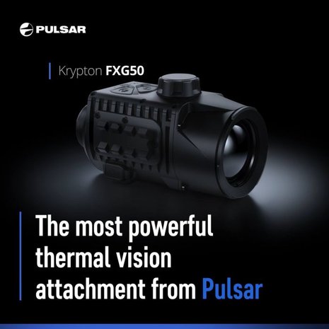 Pulsar Krypton FXG50 Warmtebeeld Voorzetkijker OCCASION