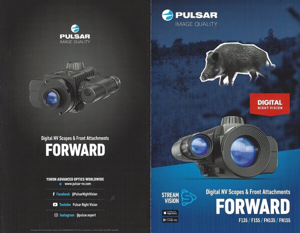 Pulsar F455 Forward nachtzicht Digitaal OCCASION