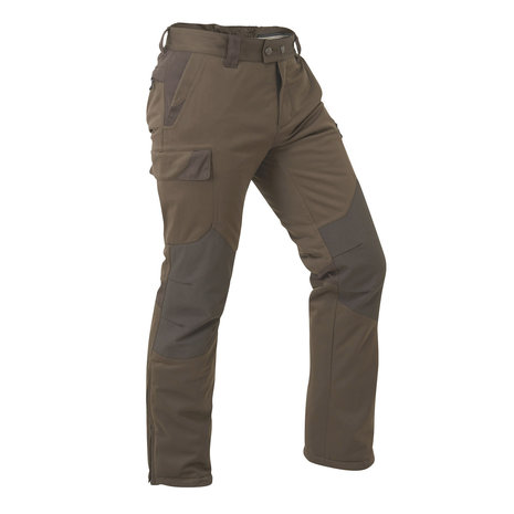 SHOOTERKING Huntflex Winter Broek Primaloft Bruin/Olijf