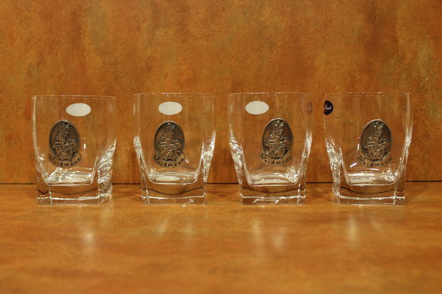 Ensemble de verres à whisky 4 pièces