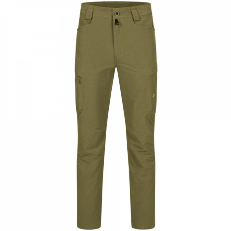 Męskie spodnie Blaser Airflow w kolorze oliwkowym
