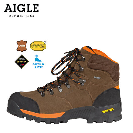 AIGLE Altavio Mid GTX® - GORE-TEX® Botte d'alpinisme imperméable