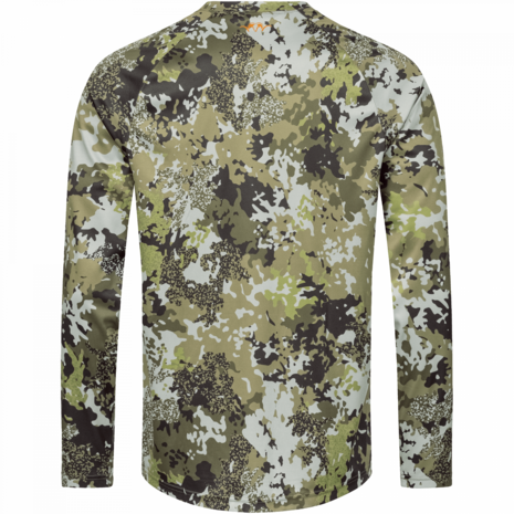 Blaser functioneel shirt lange mouwen 21 huntec camo met 20% korting