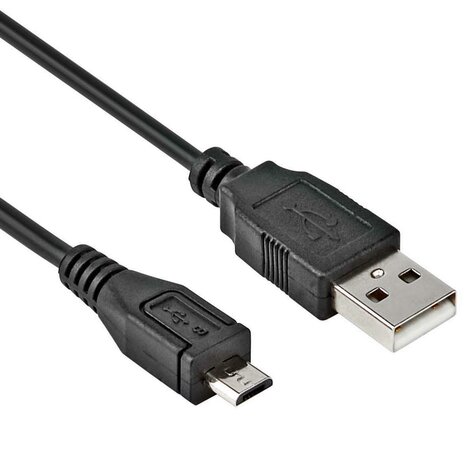 Pulsar Micro USB Kabel - Micro USB B naar USB A kabel