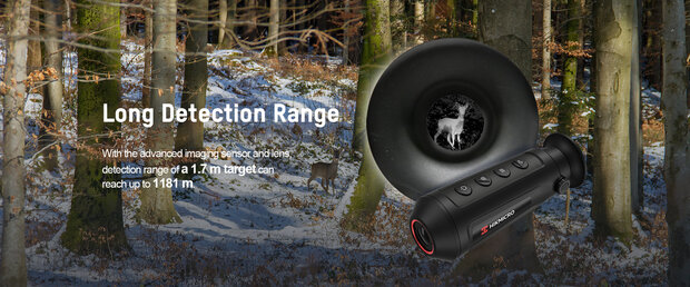 HIKMICRO LYNX Pro LH25 Warmtebeeld OCCASION