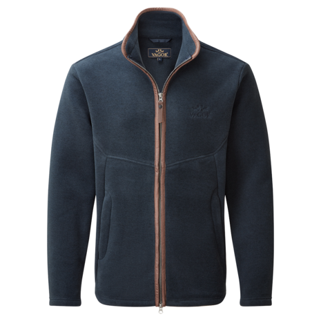 Vagor Polar fleece jacke Herren blau