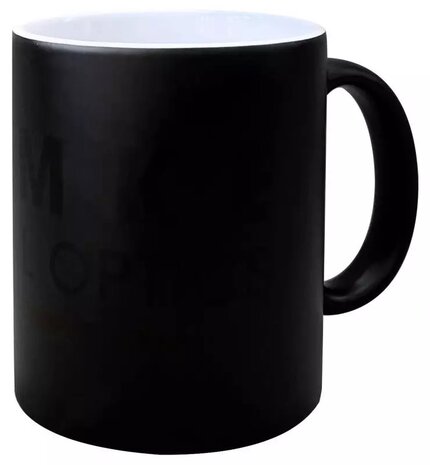 Liemke Color changing mug