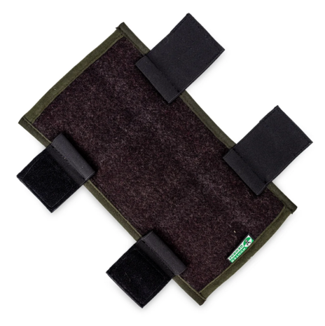 Hunter George Weapon forearm pad Felt 25x13