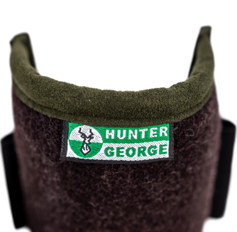 Hunter George Weapon forearm pad Felt 25x13