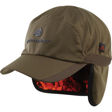 Casquette d'hiver réversible Shooterking Huntflex marron