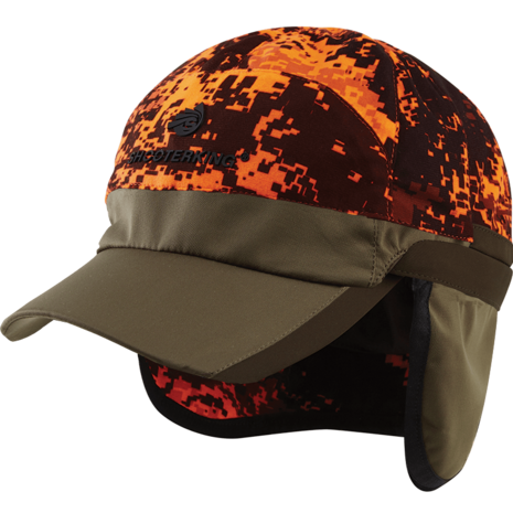 Casquette d'hiver réversible Shooterking Huntflex marron